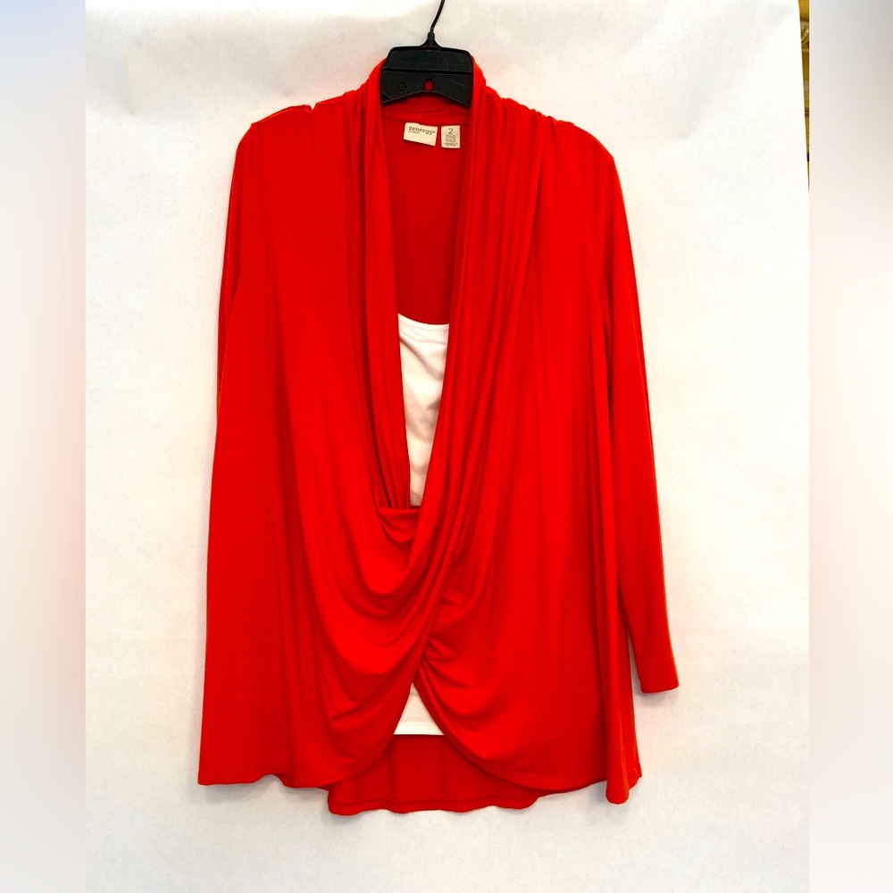 Clearance Sale!! Ultra Soft Chicos size 2 comfortable flattering top